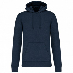 Sweat-shirt écoresponsable à capuche homme