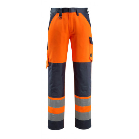 Pantalon avec poches genouillères -   - SAFE LIGHT MASCOT®