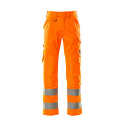 Pantalon avec poches genouillères - unicolore   - SAFE LIGHT MASCOT®