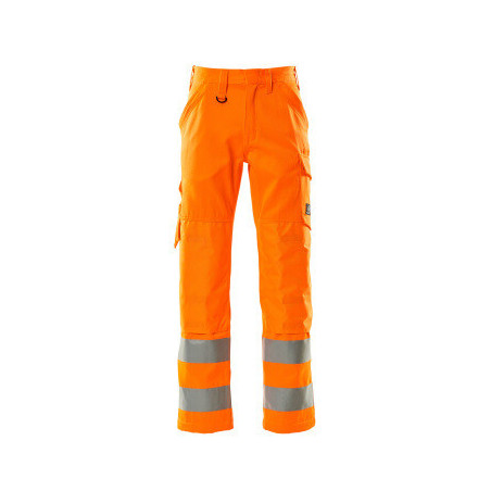 Pantalon avec poches genouillères - unicolore   - SAFE LIGHT MASCOT®