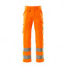 Pantalon avec poches genouillères - unicolore   - SAFE LIGHT MASCOT®