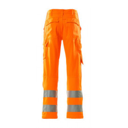 Pantalon avec poches genouillères - unicolore   - SAFE LIGHT MASCOT®