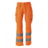 Pantalon avec poches cuisse - unicolore   - SAFE LIGHT MASCOT®