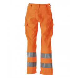 Pantalon avec poches cuisse - unicolore   - SAFE LIGHT MASCOT®