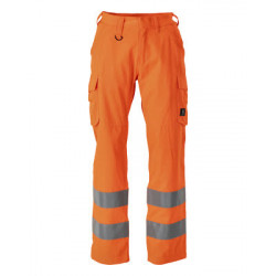 Pantalon avec poches cuisse - unicolore   - SAFE LIGHT MASCOT®