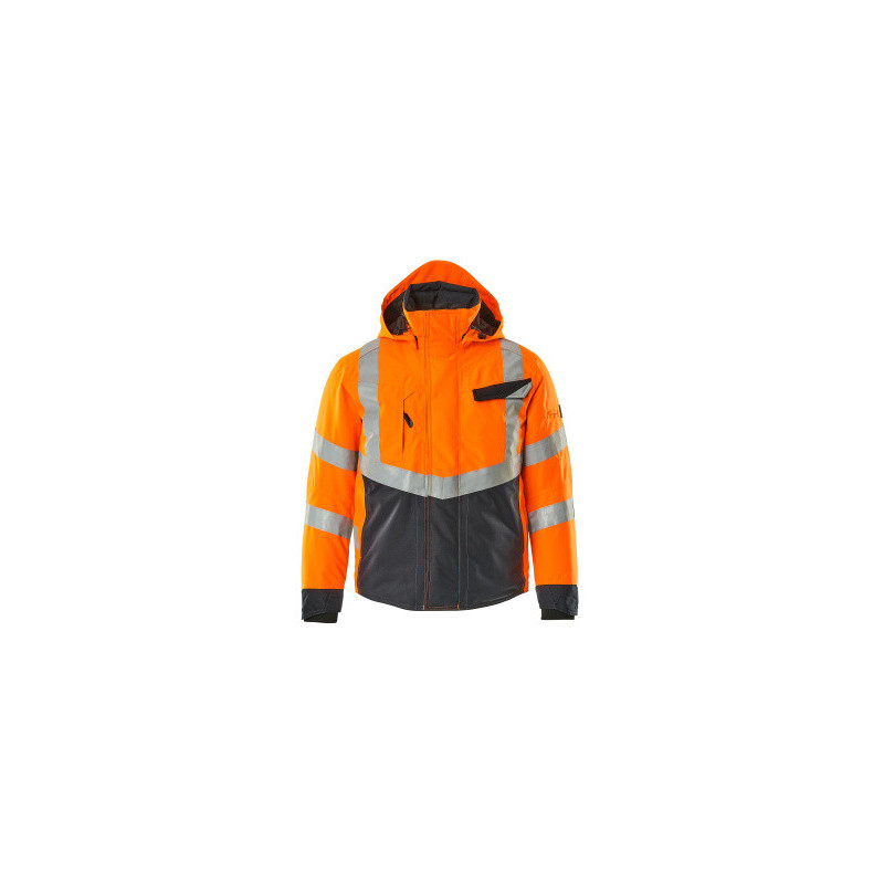 Veste grand froid - respirant   coupe-vent et imperméable  ouaté  - SAFE SUPREME MASCOT®