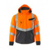 Veste grand froid - respirant   coupe-vent et imperméable  ouaté  - SAFE SUPREME MASCOT®