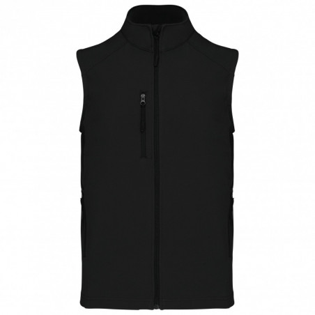 Bodywarmer softshell homme