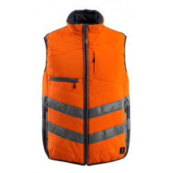 Gilet grand froid - ouaté   hydrofuge  - SAFE SUPREME MASCOT®