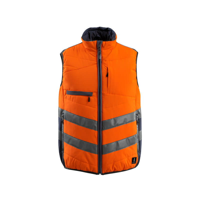 Gilet grand froid - ouaté   hydrofuge  - SAFE SUPREME MASCOT®