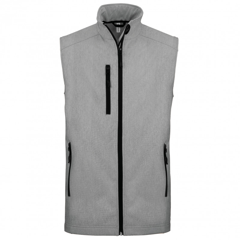 Bodywarmer softshell homme