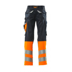 Pantalon avec poches genouillères - CORDURA®   - SAFE SUPREME MASCOT®