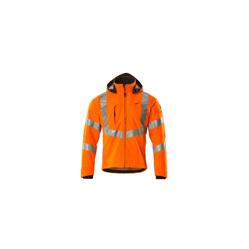 Veste Softshell - respirant   coupe-vent  hydrofuge  - SAFE SUPREME MASCOT®