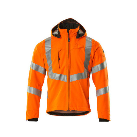 Veste Softshell - respirant   coupe-vent  hydrofuge  - SAFE SUPREME MASCOT®