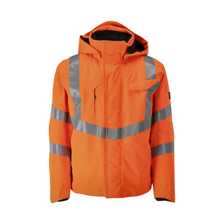 Veste grand froid - respirant   coupe-vent et imperméable  ouaté  - SAFE SUPREME MASCOT®