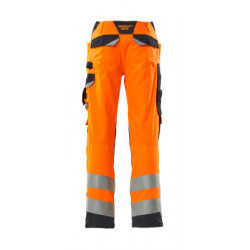 Pantalon avec poches genouillères - bicolore   CORDURA®  - SAFE SUPREME MASCOT®