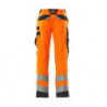 Pantalon avec poches genouillères - bicolore   CORDURA®  - SAFE SUPREME MASCOT®