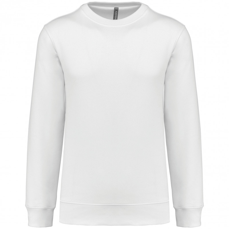 Sweat-shirt col rond 80/20 unisexe