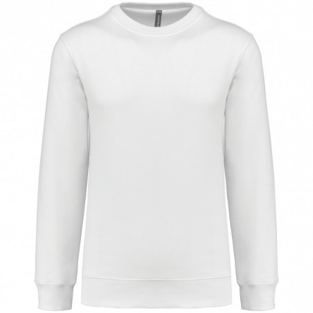 Sweat-shirt col rond 80/20 unisexe