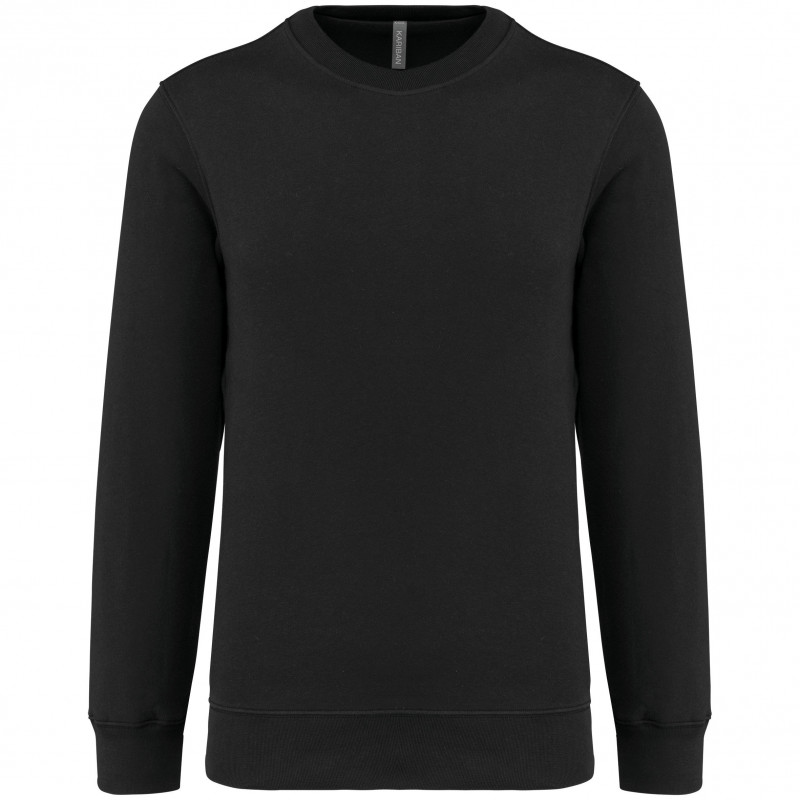 Sweat-shirt col rond 80/20 unisexe