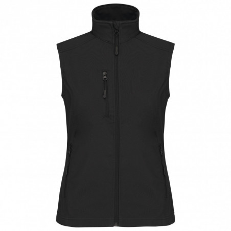 Bodywarmer softshell femme