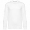 Sweat-shirt recyclé col rond unisexe