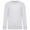 Sweat-shirt recyclé col rond unisexe