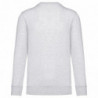 Sweat-shirt recyclé col rond unisexe