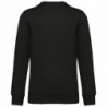 Sweat-shirt recyclé col rond unisexe