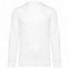 Sweat-shirt recyclé col rond unisexe