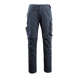 Pantalon avec poches genouillères - CORDURA®   très léger  - UNIQUE MASCOT®