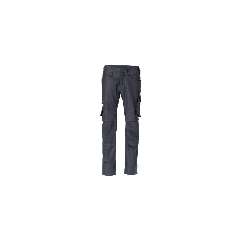 Pantalon avec poches genouillères - Cotton+   convient au lavage industriel  - UNIQUE MASCOT®