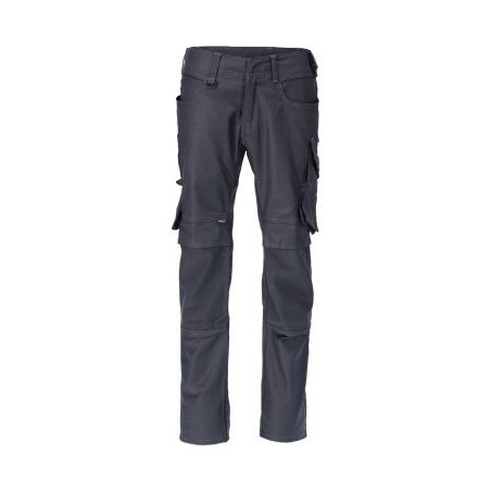 Pantalon avec poches genouillères - Cotton+   convient au lavage industriel  - UNIQUE MASCOT®