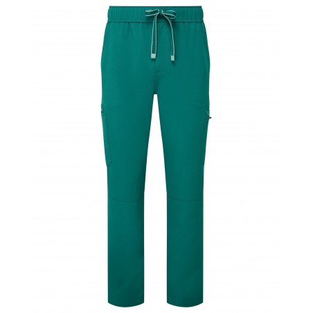 Pantalon cargo stretch femme