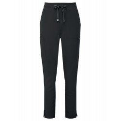 Pantalon cargo stretch femme