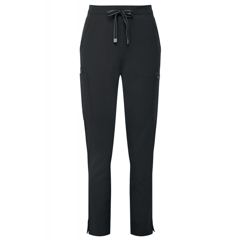 Pantalon cargo stretch femme