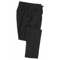 Pantalon cargo stretch femme