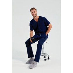 Pantalon cargo stretch homme