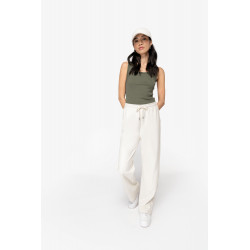 Pantalon de jogging écoresponsable ample French Terry femme