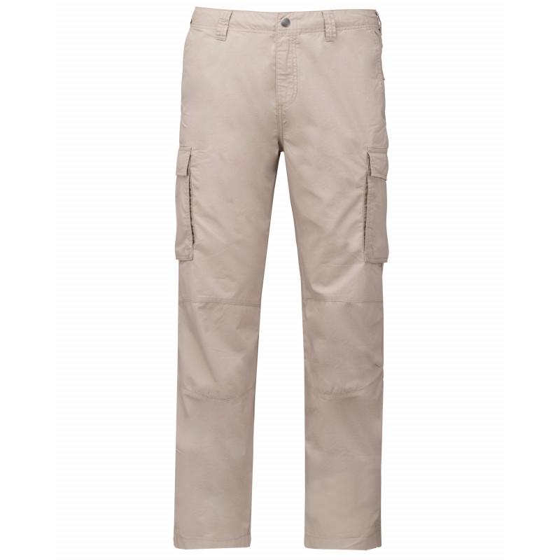 Pantalon léger multipoches homme