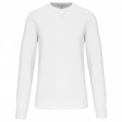 Sweat-shirt col rond unisexe