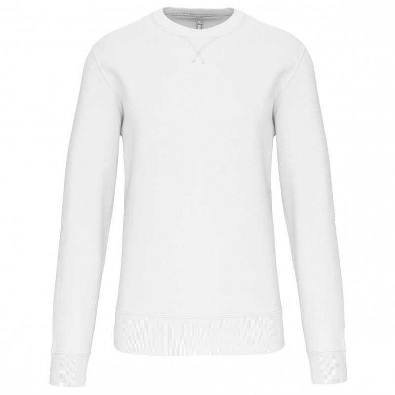 Sweat-shirt col rond unisexe