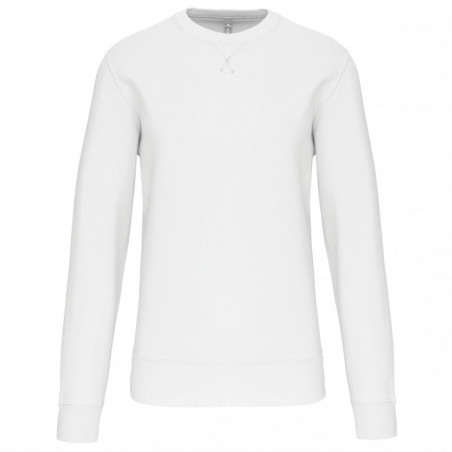 Sweat-shirt col rond unisexe