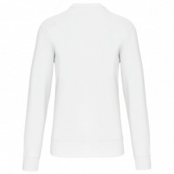 Sweat-shirt col rond unisexe