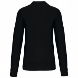 Sweat-shirt col rond unisexe