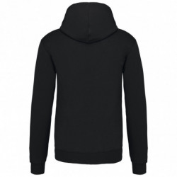 Sweat-shirt capuche contrastée homme