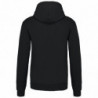 Sweat-shirt capuche contrastée homme