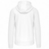 Sweat-shirt zippé capuche homme