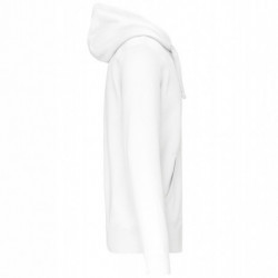 Sweat-shirt zippé capuche homme