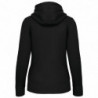 Sweat-shirt zippé capuche femme